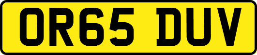 OR65DUV