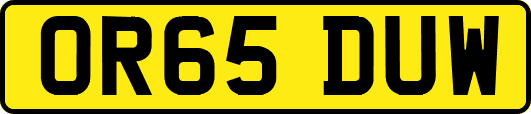 OR65DUW