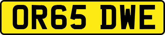 OR65DWE