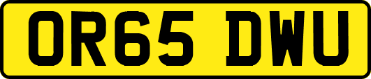 OR65DWU