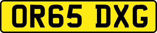 OR65DXG