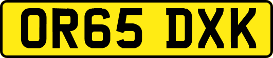 OR65DXK