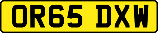 OR65DXW