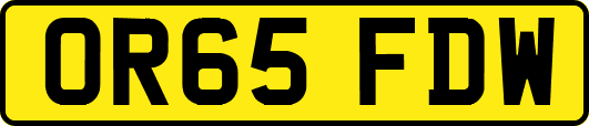 OR65FDW