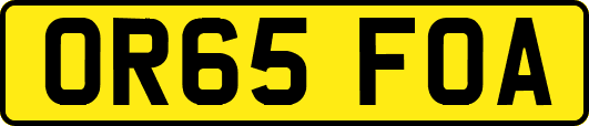 OR65FOA
