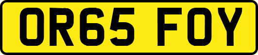 OR65FOY