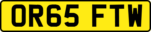 OR65FTW