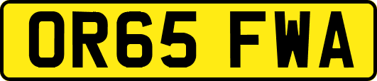 OR65FWA