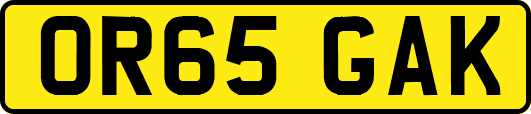 OR65GAK