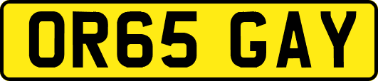 OR65GAY