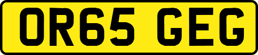 OR65GEG