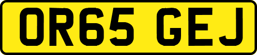 OR65GEJ