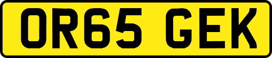 OR65GEK