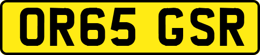 OR65GSR
