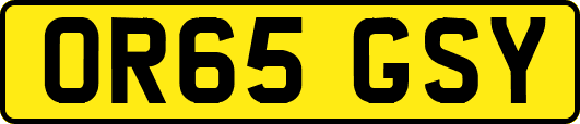 OR65GSY