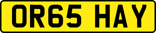 OR65HAY