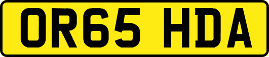 OR65HDA
