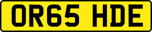 OR65HDE