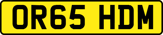 OR65HDM