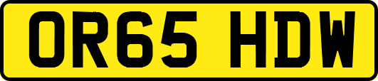 OR65HDW