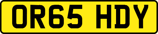 OR65HDY