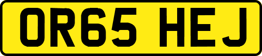 OR65HEJ