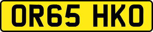 OR65HKO