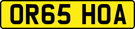 OR65HOA