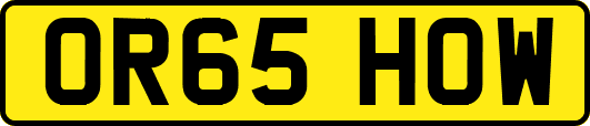 OR65HOW