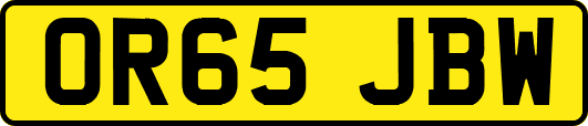 OR65JBW