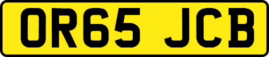OR65JCB