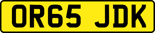 OR65JDK