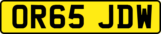 OR65JDW