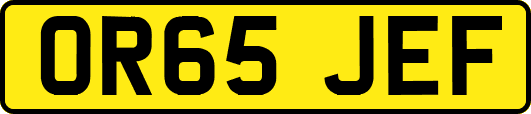 OR65JEF
