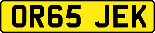 OR65JEK