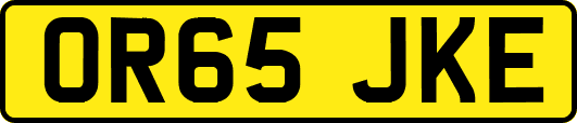 OR65JKE