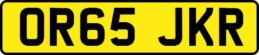 OR65JKR