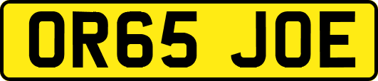 OR65JOE
