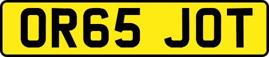 OR65JOT