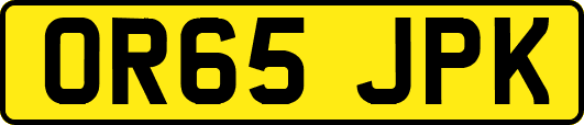 OR65JPK