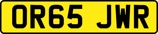 OR65JWR
