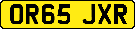 OR65JXR