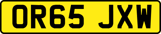 OR65JXW
