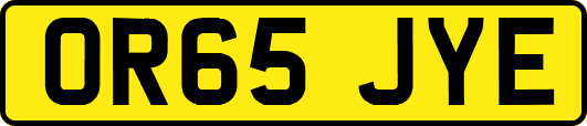 OR65JYE