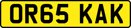 OR65KAK