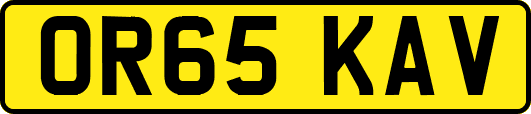OR65KAV