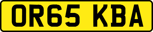 OR65KBA