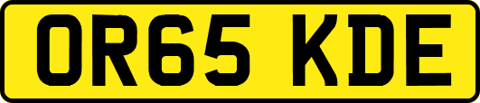 OR65KDE