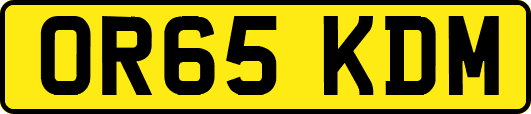 OR65KDM