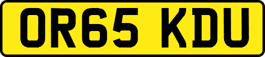 OR65KDU
